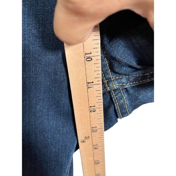 Harley Davidson Women's Straight Leg Mid-Rise Jeans sz 36P - Picture 7 of 13